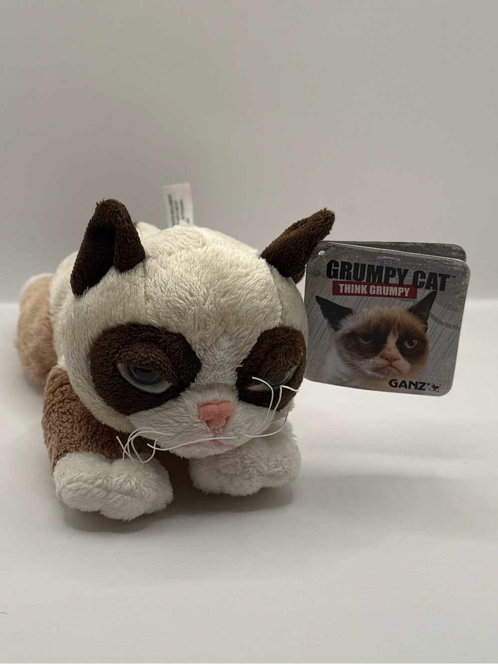 GANZ Grumpy Cat Plush Stuffed Animal